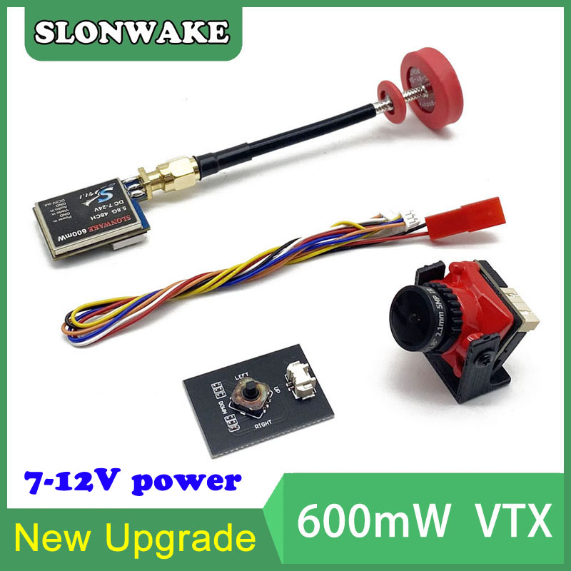 Drone Rc Camera - 5.8G 48CH 600mW VTX-CAM เครื่องส่งสัญญาณ FPV