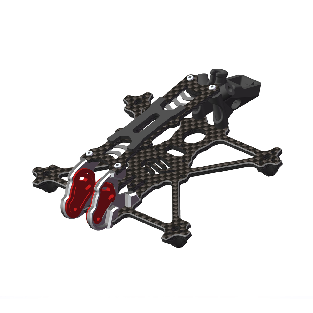 Fpv Racing Motor - ชุดโครงสร้าง AlfaRC Fi-25 DJI O4 Air