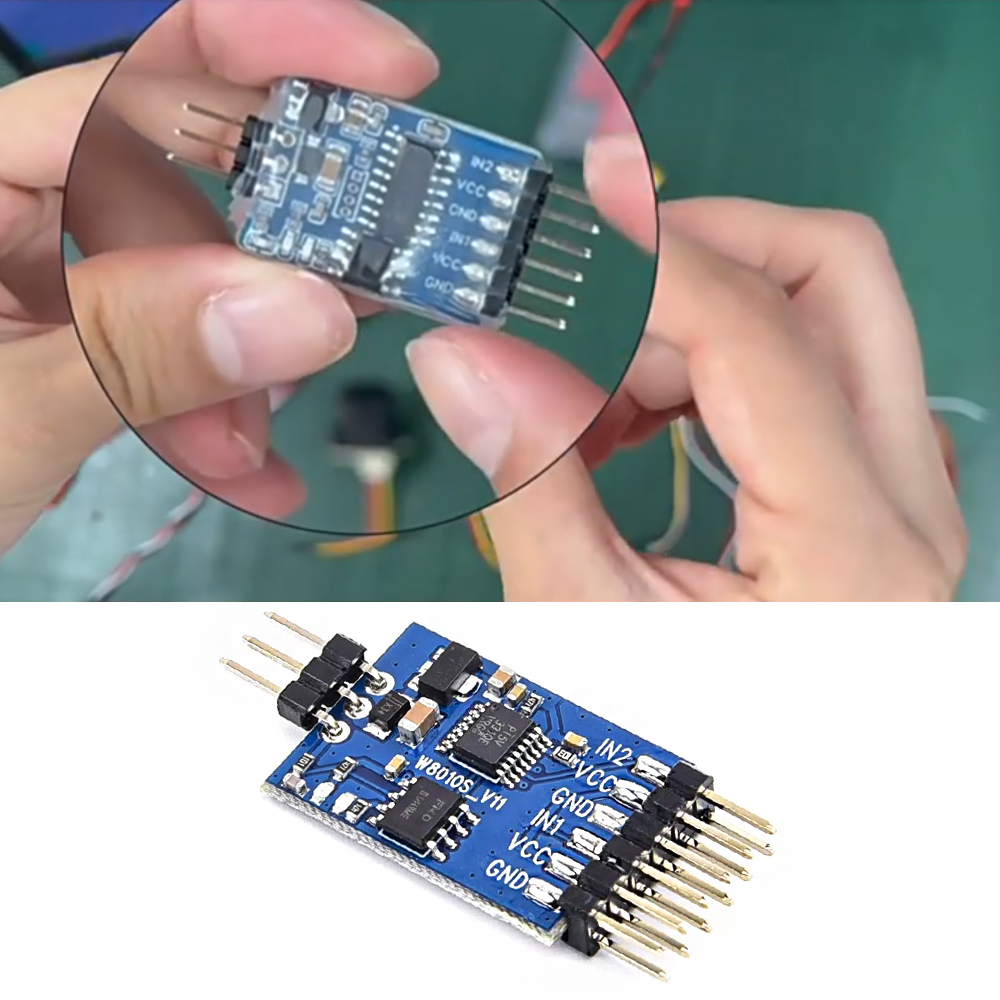 Drone Rc Battery - 5.8G 3 ช่องวิดีโอสวิตช์เชอร์โมดูลสวิตช์วิดีโอ 3 ทางเข้ากันได้กับกล้อง RC