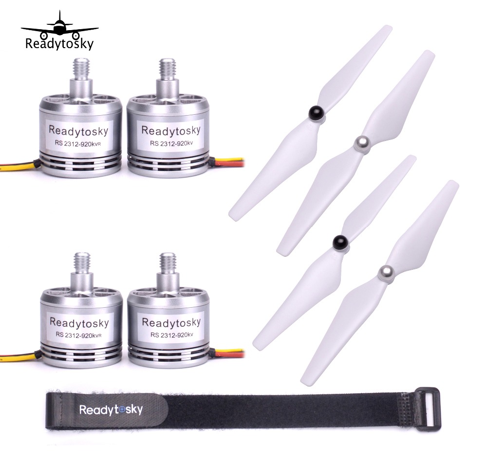 Drone Rc Belt - 4 ชิ้น/ล็อต 2312 920kv มอเตอร์ไร้แปรง CW