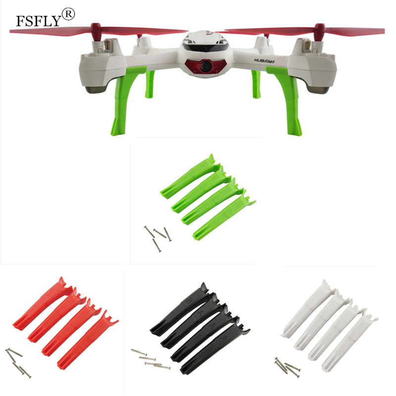 Drone Rc Battery - Hubsan โดรน H502E H502S X4ขาตั้งกล้องแบบสามขาสำหรับลงจอดโดรน RC