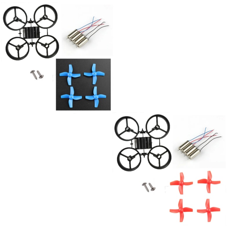 Nano Quad Fpv - ชุดโครงสร้างโดรนขนาดเล็ก JJRC H36 Eachine E010 สำหรับประกอบเอง