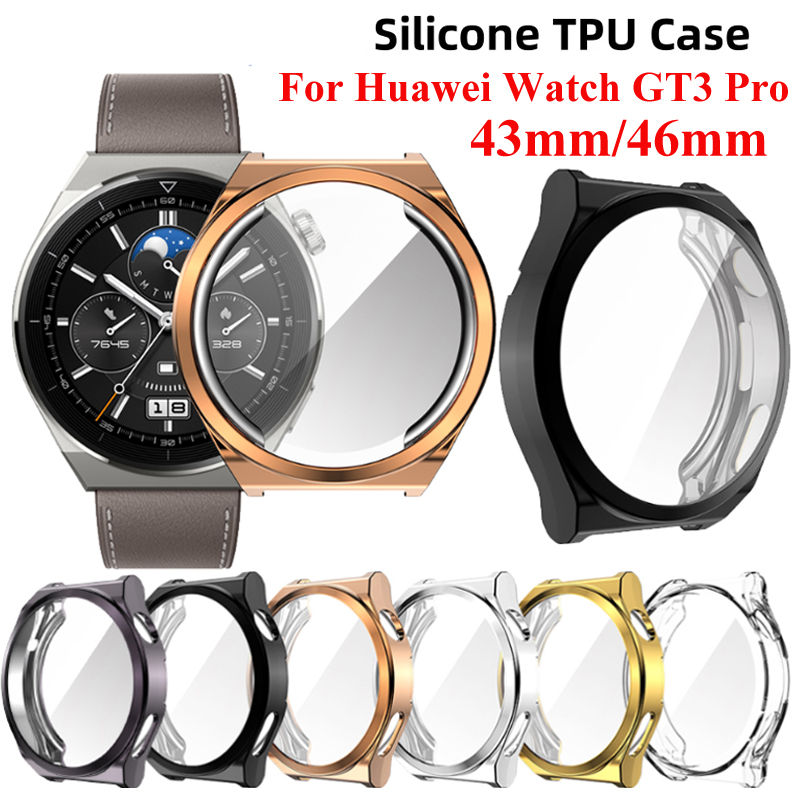 Drone Gt3 Rc - เคสป้องกันหน้าจอ TPU แบบนิ่มสำหรับนาฬิกาหัวเว่ย GT3 โปร 46