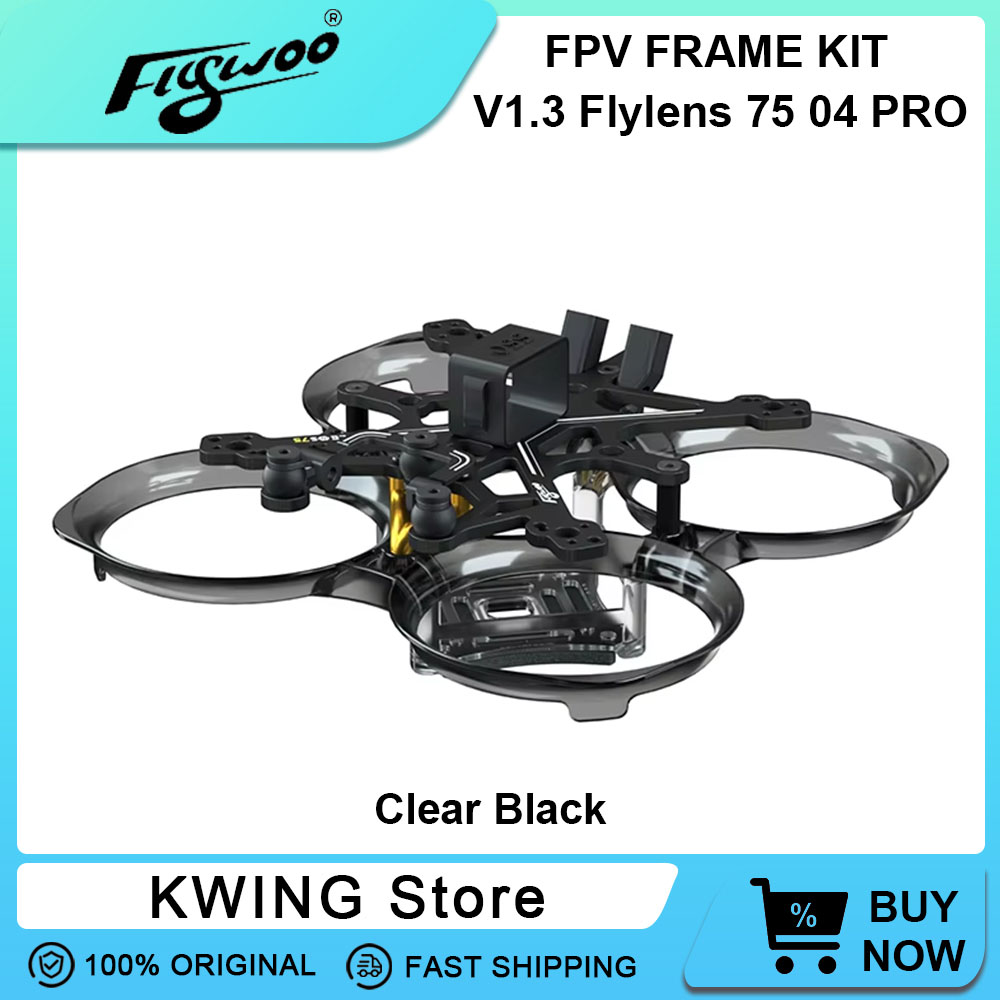 Fpv Racing Motor - ชุดโครง Flywoo Flylens 75 ขนาด 1.6