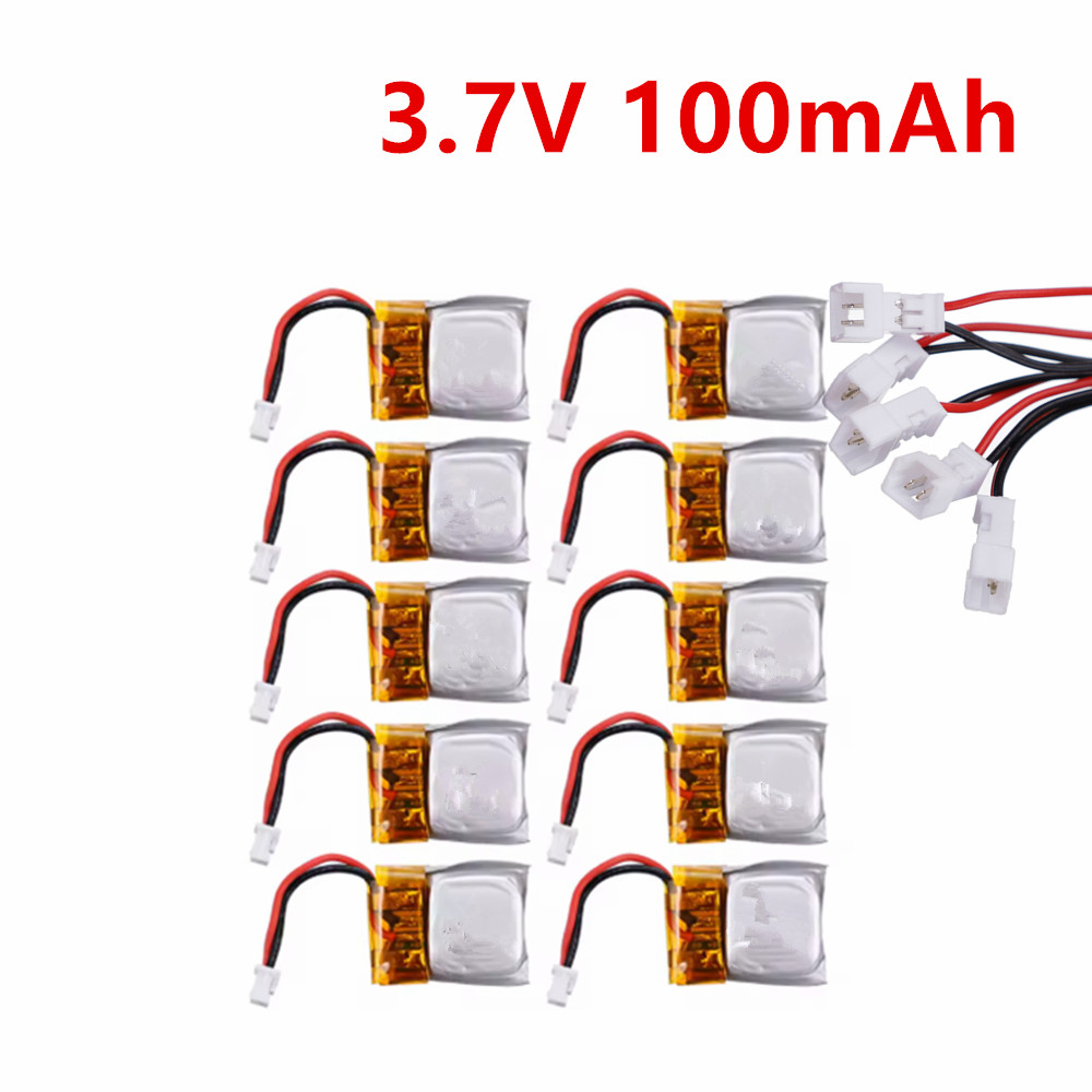 Drone Keh Rc K11 Turbo - 3.7V 100mAh Li-po แบตเตอรี่สำหรับฮับซาน คิว 4