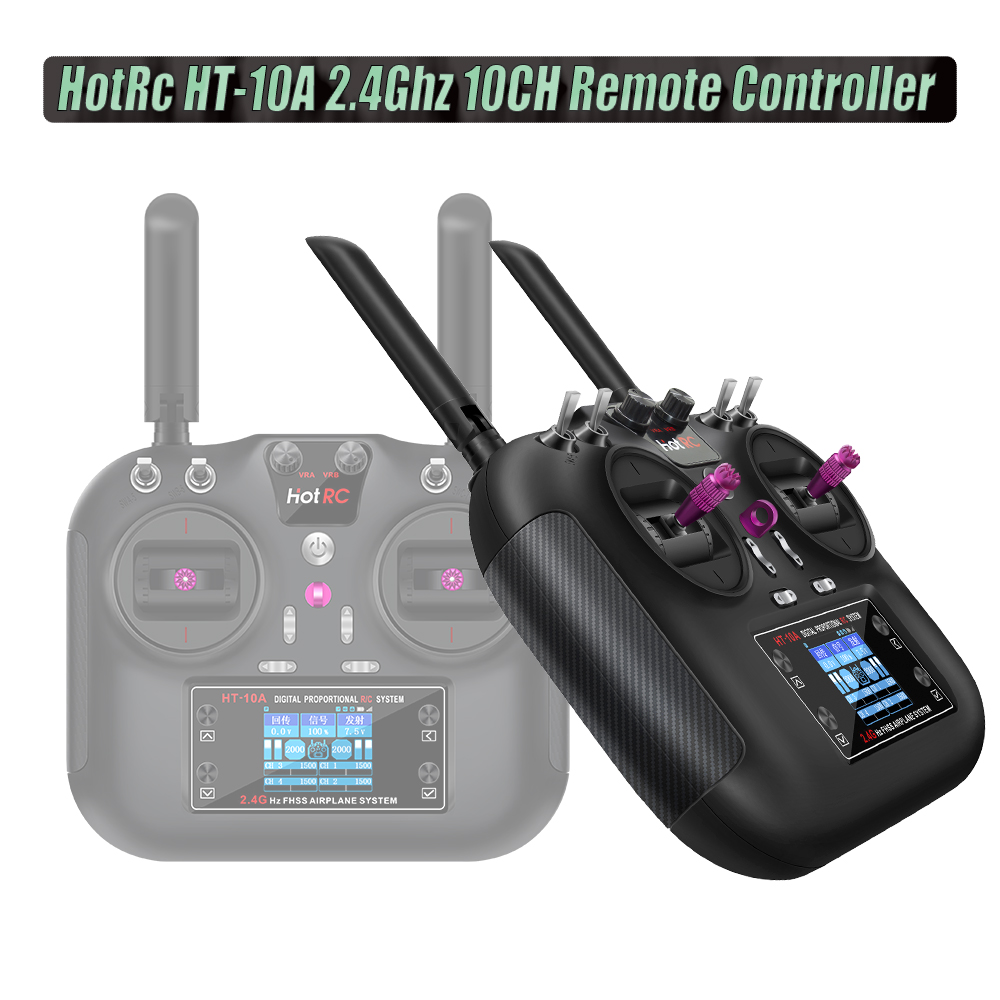 Drone Rc Battery - Hotrc Hot RC HT-10A HT10A รีโมทคอนโทรล