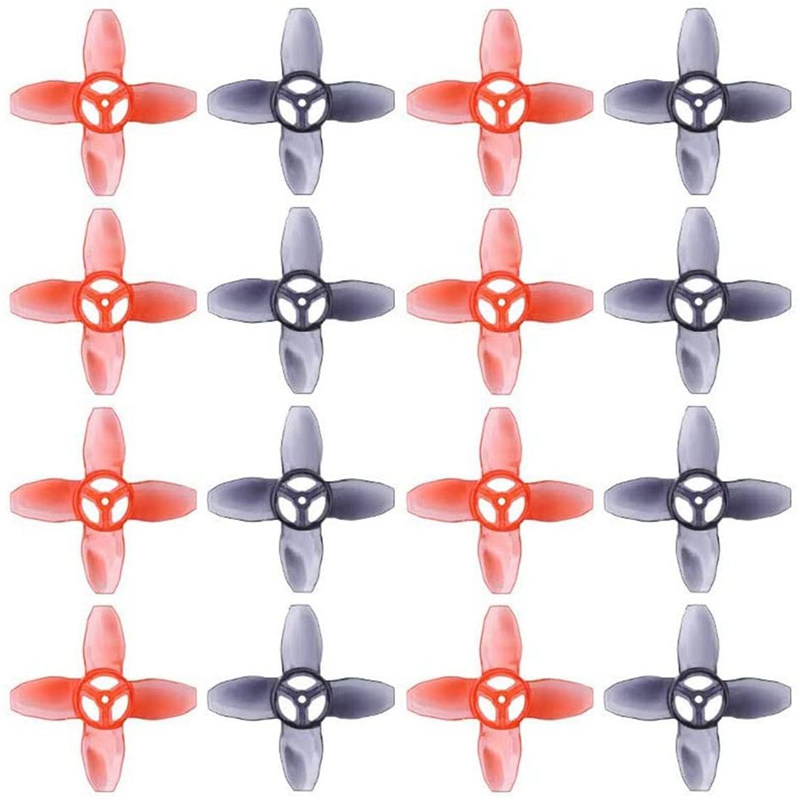 Nano Quad Fpv - ใบพัดเทอร์โบสำหรับมอเตอร์0802 1.5มม., 16ชิ้นสำหรับ Emax Avan tinyhawk