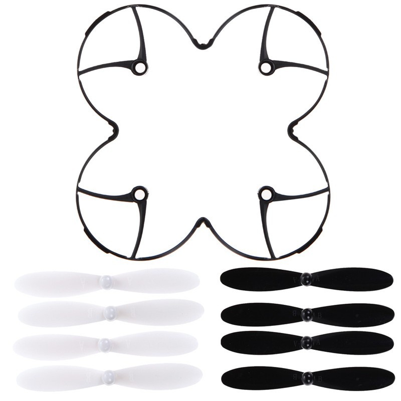 Drone Top Rc - Hubsan X4/X6 ใบพัดแหวน + 8 ชิ้น
