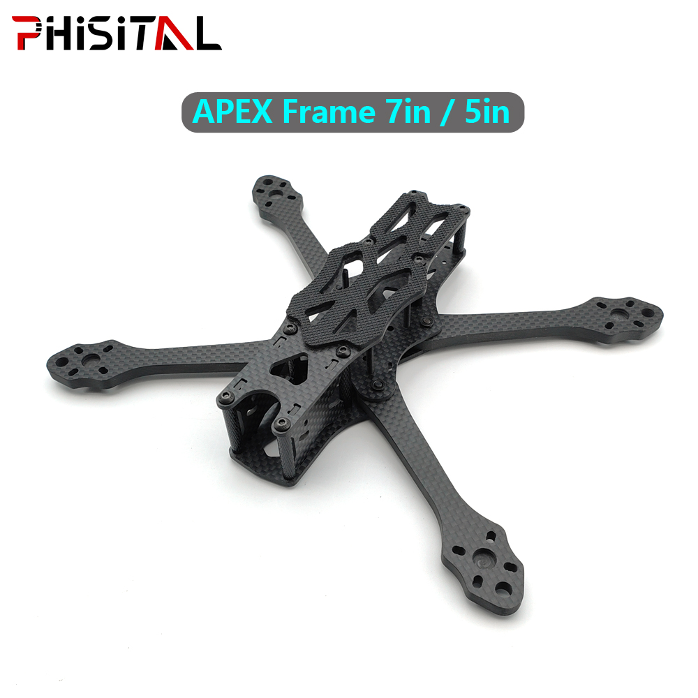 Analog Fpv Transmitter - โครงเครื่องบินโดรน APEX ขนาด 7 นิ้ว/6 นิ้ว/5