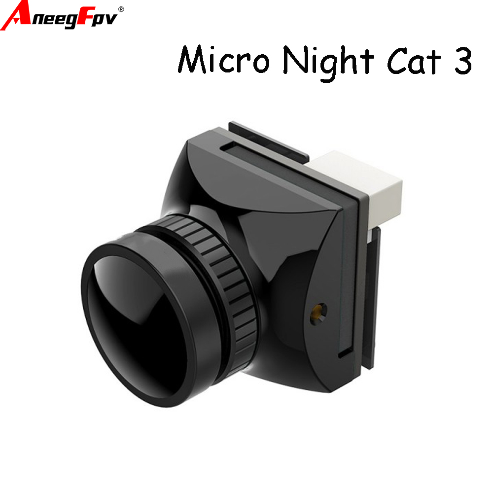 Drone Rc Camera - กล้อง Foxeer Micro Night Cat 3