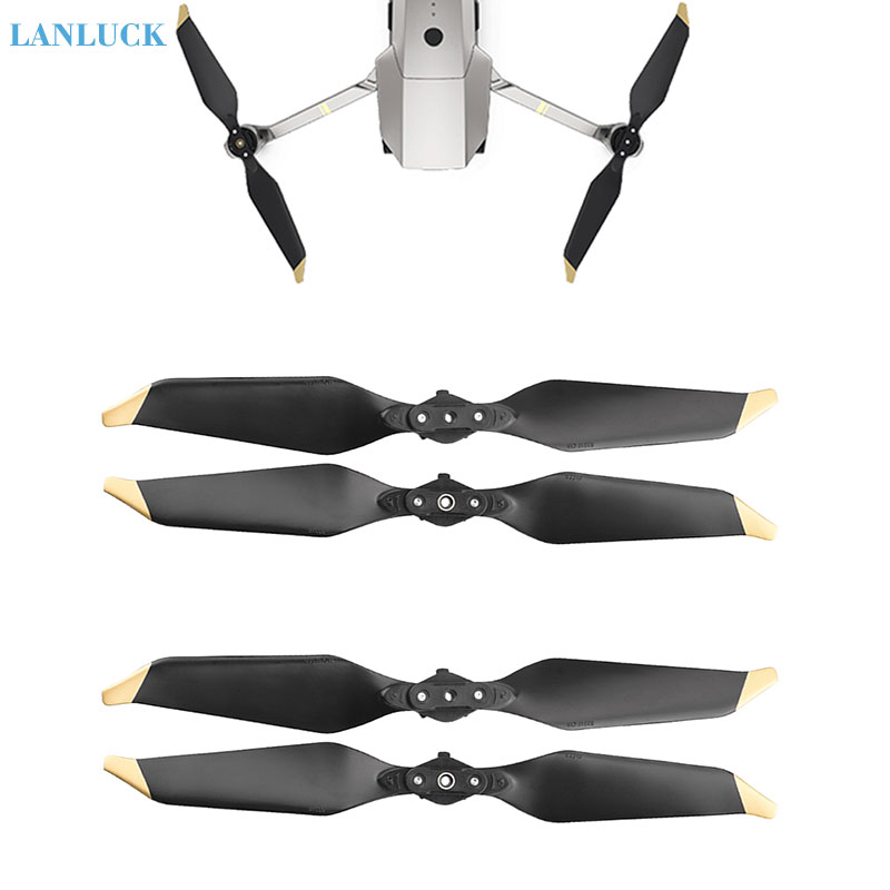 Drone Udi Rc - 4pcs Low Noise ใบพัดสําหรับ DJI Mavic