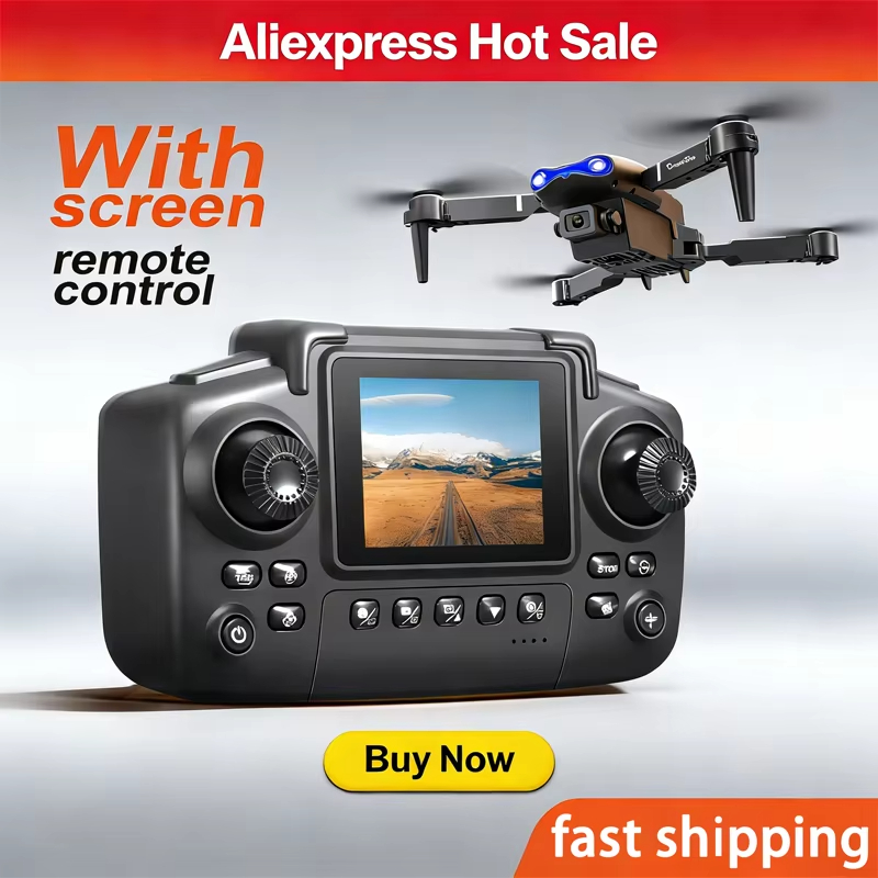 Drone E88 Rc Quadcopter - โดรนมุมกว้าง 6K รุ่น Professional 2026 E88