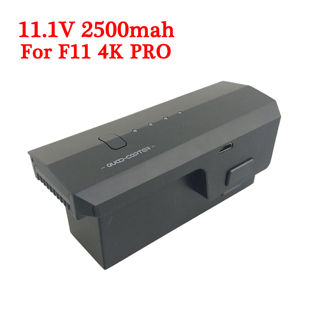 Analog Fpv Transmitter - F11ดั้งเดิม4K Pro GPS Drone แบตเตอรี่11.1V 2500