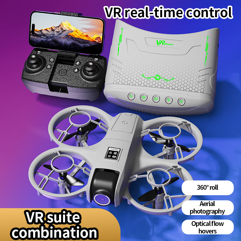 Nano Quad Fpv - โดรน X228 VR FPV กล้องคู่ HD