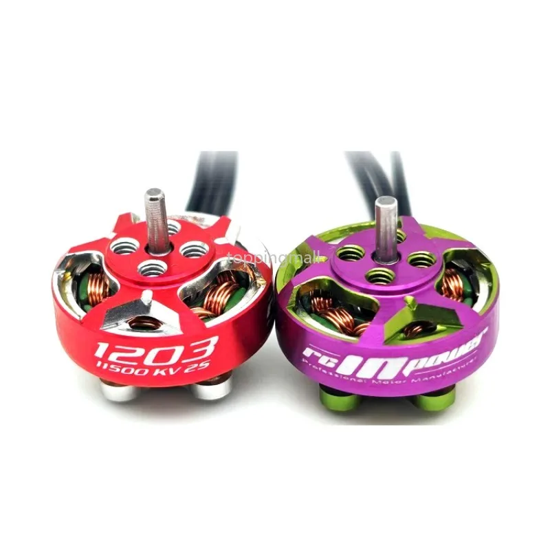 Fpv Racing Motor - 4ชิ้น rcinpower GTS V3 1203 11500KV
