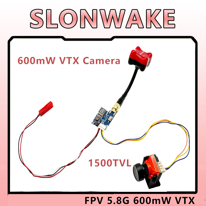 Analog Fpv Transmitter - SLONWAKE 5.8G TS5823 PRO เครื่องส่งสัญญาณอนาล็อกขนาดเล็ก VTX