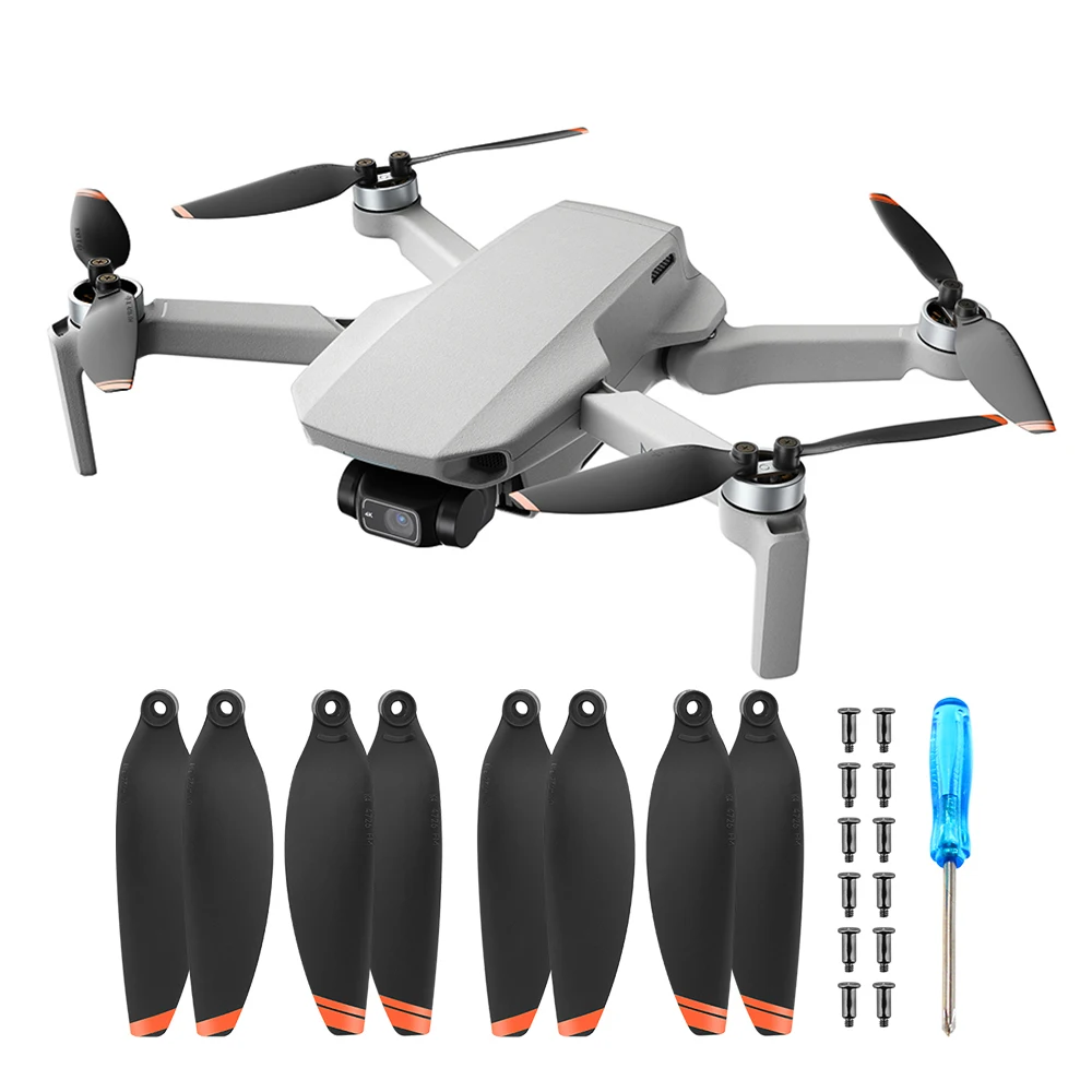 Drone Udi Rc - 4726 ใบพัด Props เปลี่ยนใบมีดสําหรับ DJI Mini
