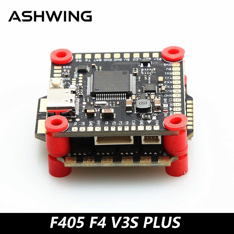 Fpv Racing Motor - ชุดควบคุมการบินและ ESC ASHWING F405 V3 (ตัวเลือก