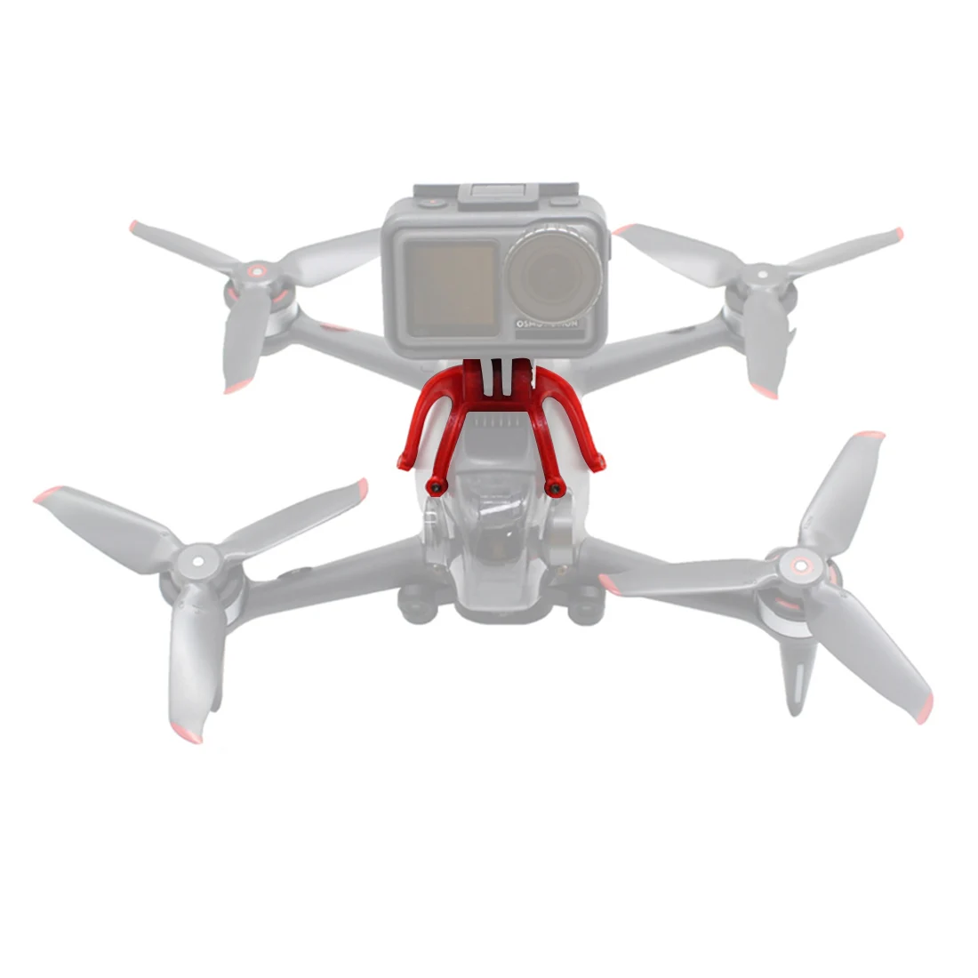 Analog Fpv Transmitter - วงเล็บยึด TPU พิมพ์ลาย3D สำหรับ GoPro HERO