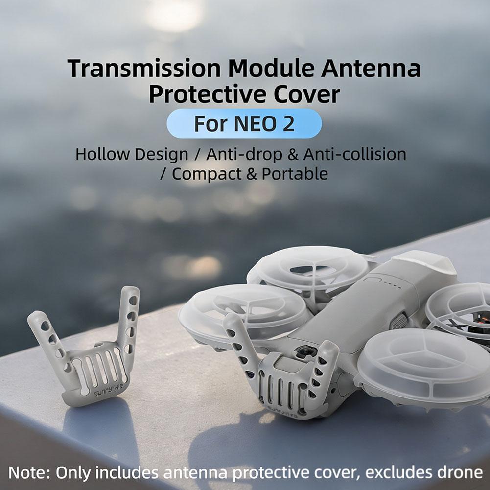 Drone Udi Rc - สำหรับ DJI NEO 2 ฝาครอบป้องกันโมดูลส่งภาพ, ตัวป้องกันเสาอากาศด้านหลังป้องกันการชน,
