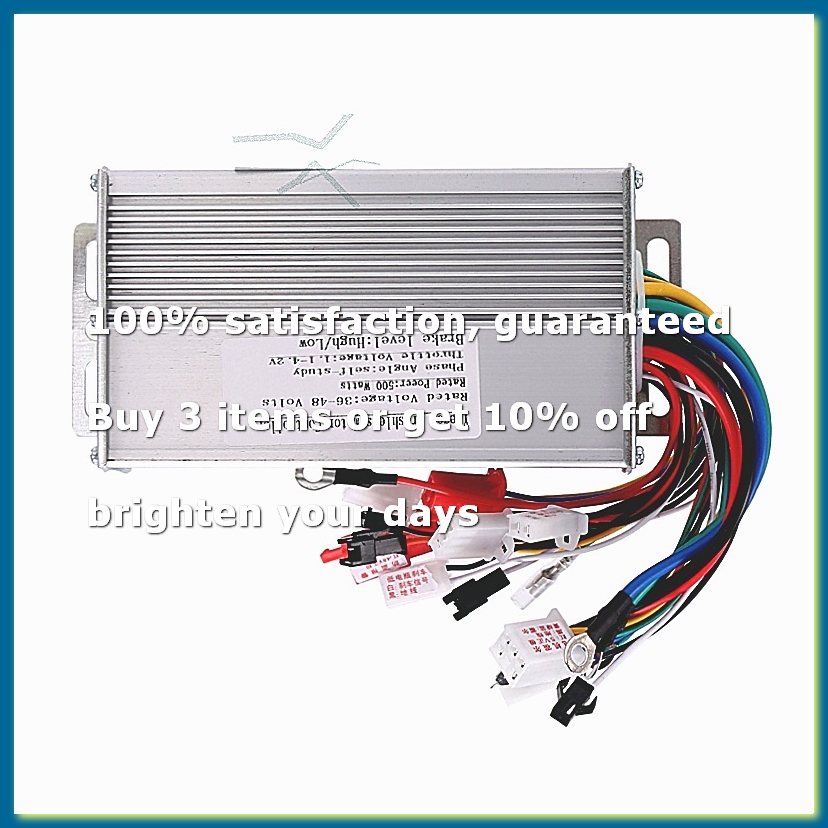 Brushless Motor - ตัวควบคุมมอเตอร์แบบไร้แปรงถ่าน 30A สำหรับจักรยานไฟฟ้าและสกู๊ตเตอร์ไฟฟ้า