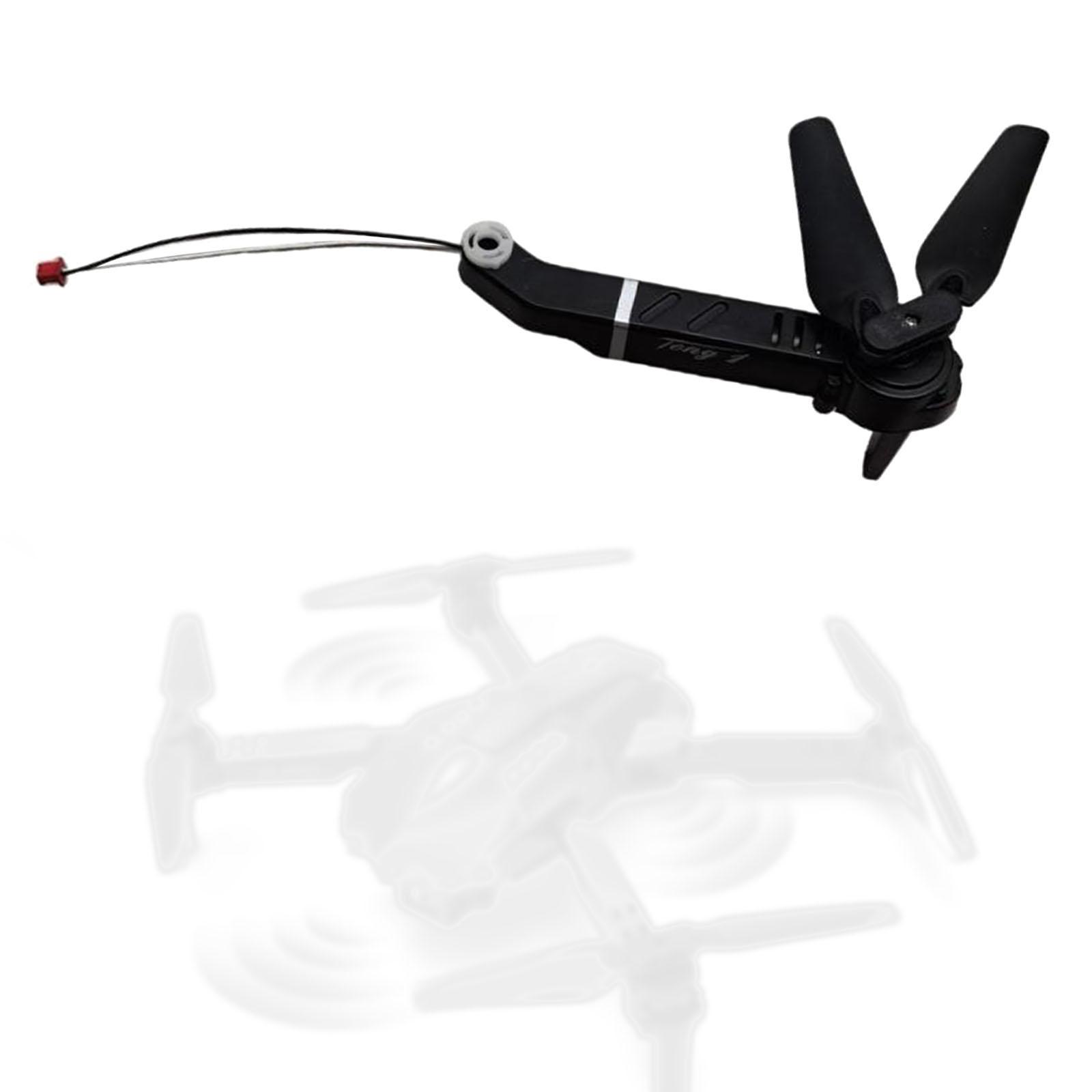 Drone E88 Rc Quadcopter - อุปกรณ์เสริมโดรน RC ชุดเปลี่ยนมอเตอร์ด้านหน้าและด้านหลัง แกนพลาสติกสำหรับประกอบโครง E88 E88pro