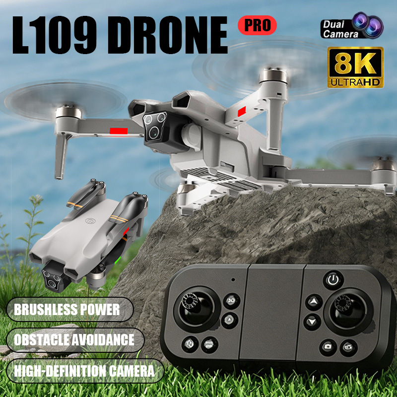 Nano Quad Fpv - โดรนรุ่นใหม่ L017 Pro Brushless 3D Roll