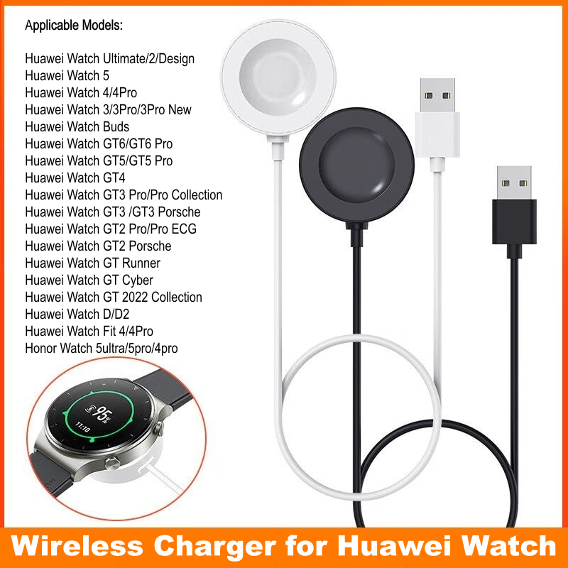 Drone Gt3 Rc - ที่ชาร์จไร้สาย USB-C สำหรับ Huawei Watch GT6,