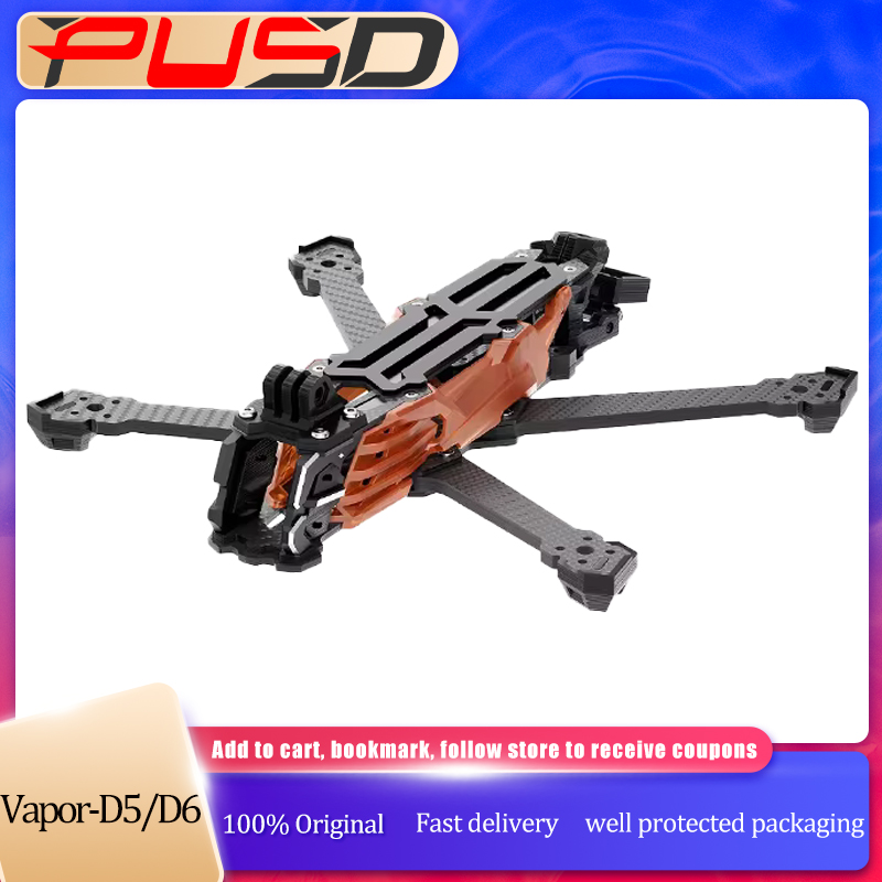 Nano Quad Fpv - GEPRC GEP-Vapor-D5 D6 O4 Pro คาร์บอนไฟเบอร์