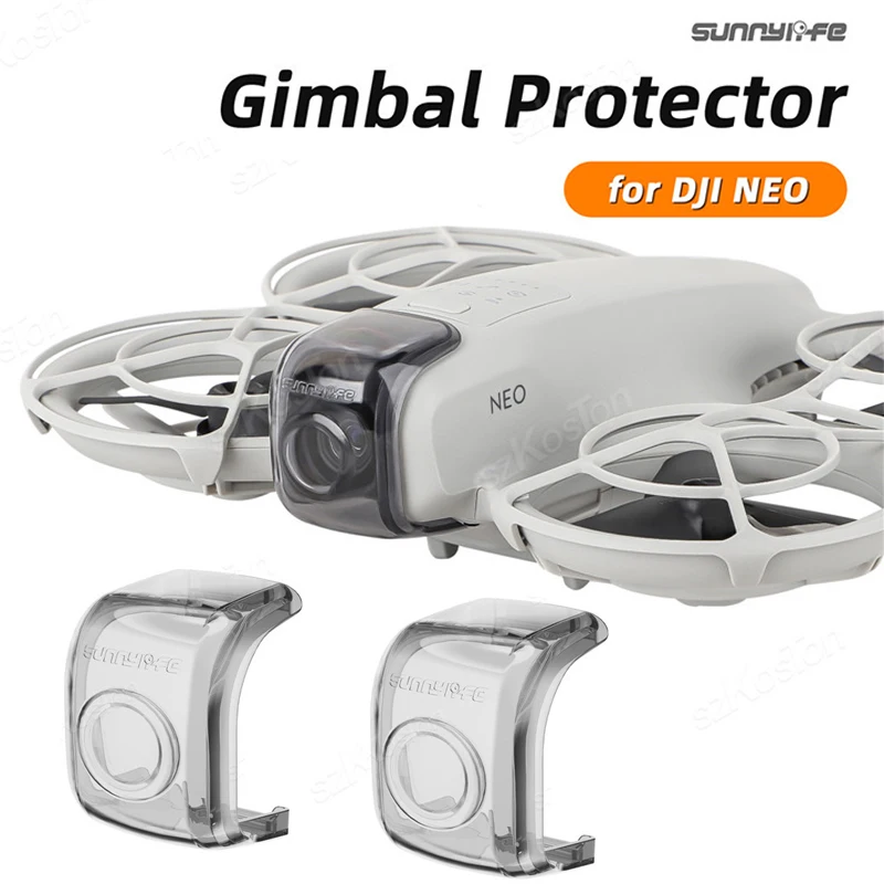 Drone Udi Rc - กล้องGimbalป้องกันฝุ่นฝาครอบเลนส์Anti-collision Protection Cover Guard ShellสําหรับDJI NEO