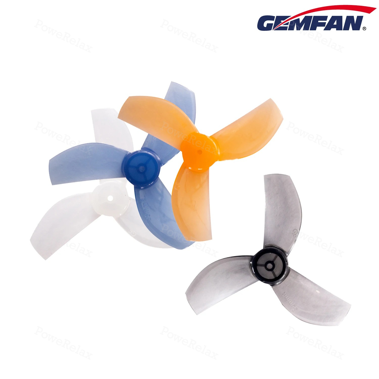 Fpv Racing Motor - ใบพัดไมโครพีซี Gemfan 35 มม.-3 ขนาด 35
