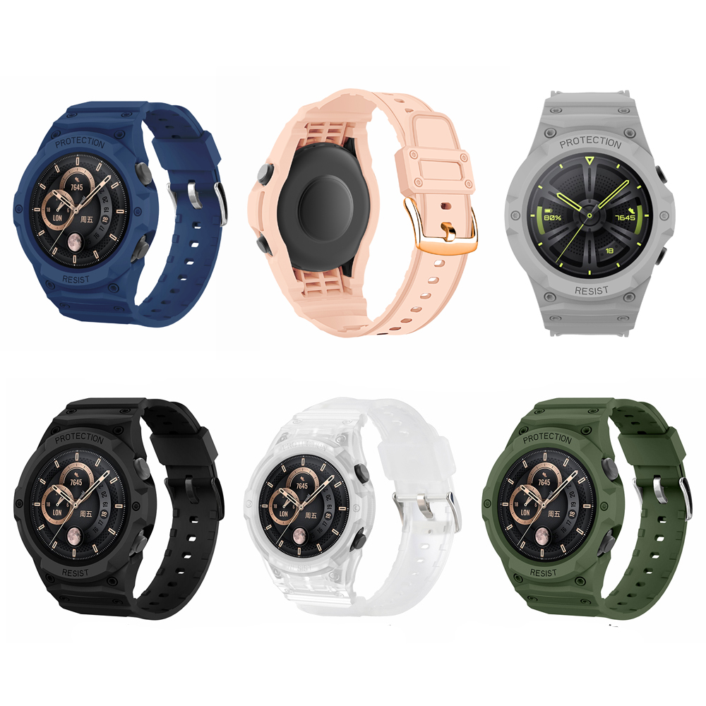 Drone Gt3 Rc - เคส TPU พร้อมสายรัดข้อมือสำหรับนาฬิกา Huawei Watch GT