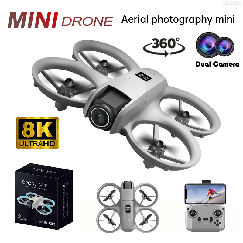 Nano Quad Fpv - โดรนขนาดเล็กพร้อมกล้องระดับมืออาชีพ โดรน 8K 5G Wifi FPV