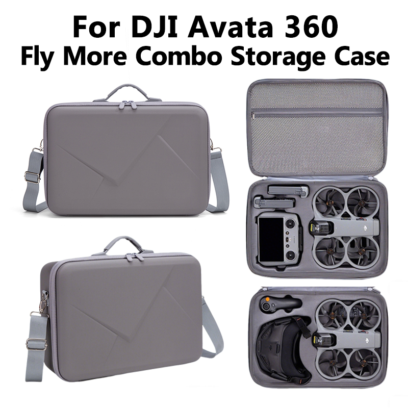 Drone Rc Belt - กระเป๋าเก็บของสำหรับ DJI Avata 360 กระเป๋าใส่ชุด Motion