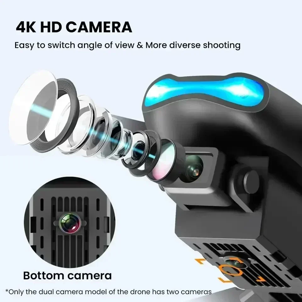 โดรนรุ่นใหม่ E99Pro RC 4K ระดั - Drone E88Pro Rc 4K บทวิจารณ์และราคา