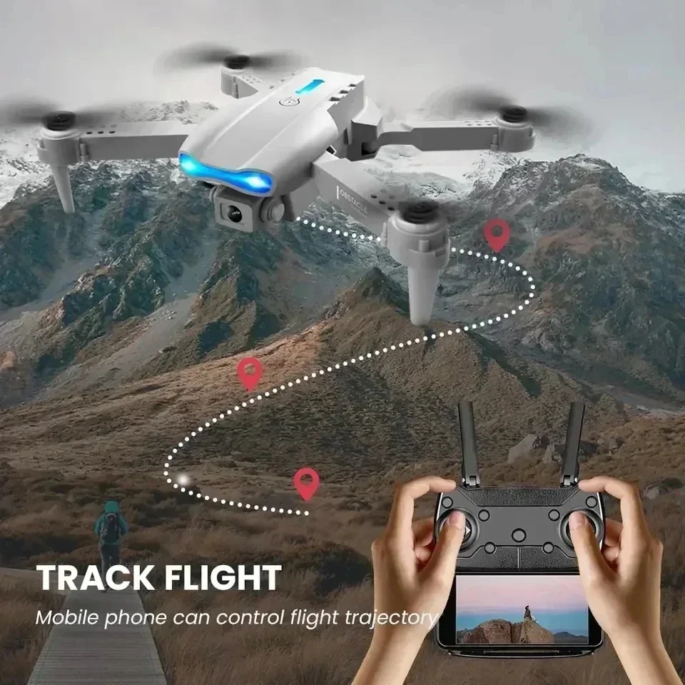 โดรนรุ่นใหม่ E99Pro RC 4K ระดั - Drone E88Pro Rc 4K บทวิจารณ์และราคา