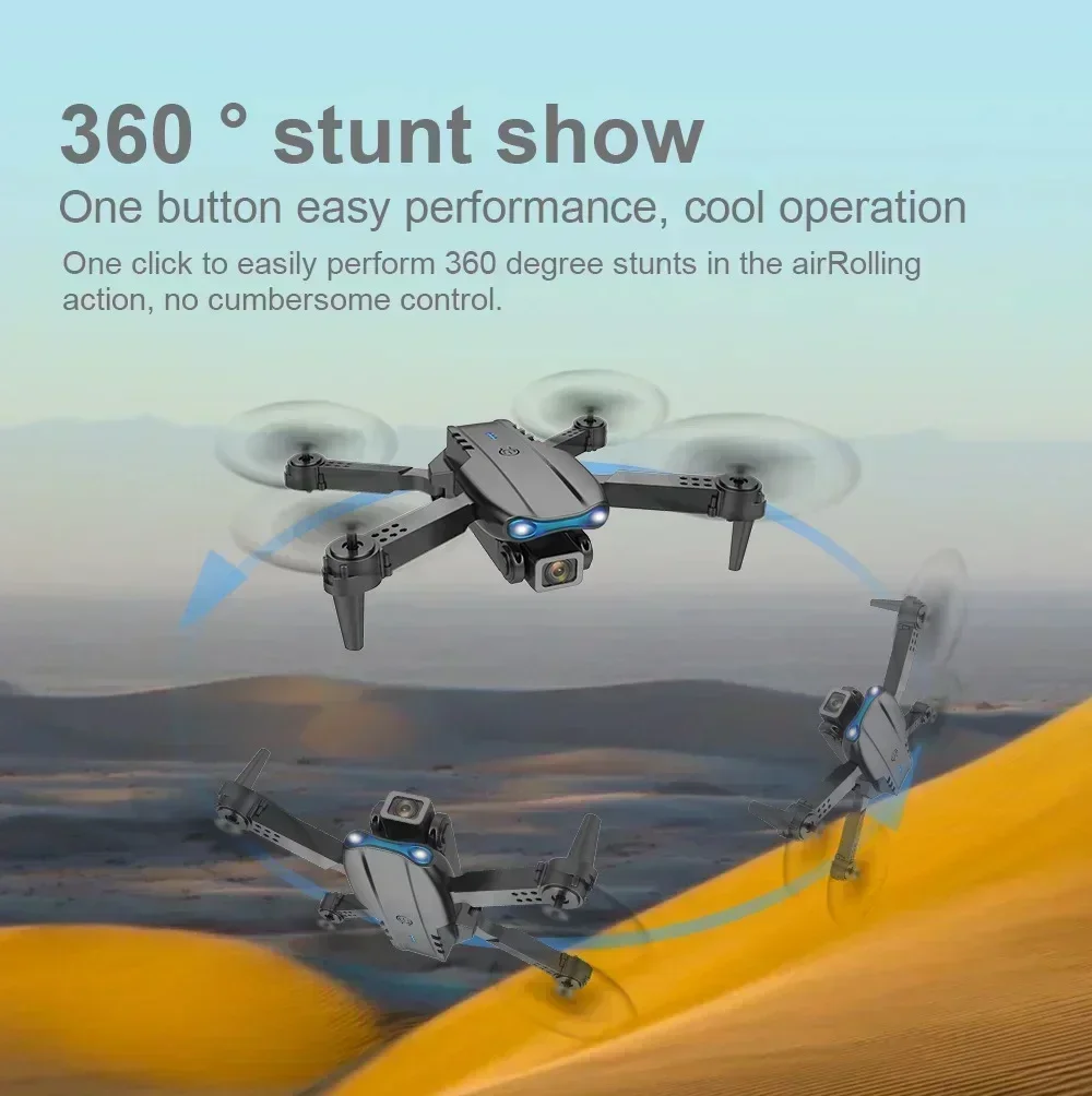 โดรนรุ่นใหม่ E99Pro RC 4K ระดั - Drone E88Pro Rc 4K บทวิจารณ์และราคา