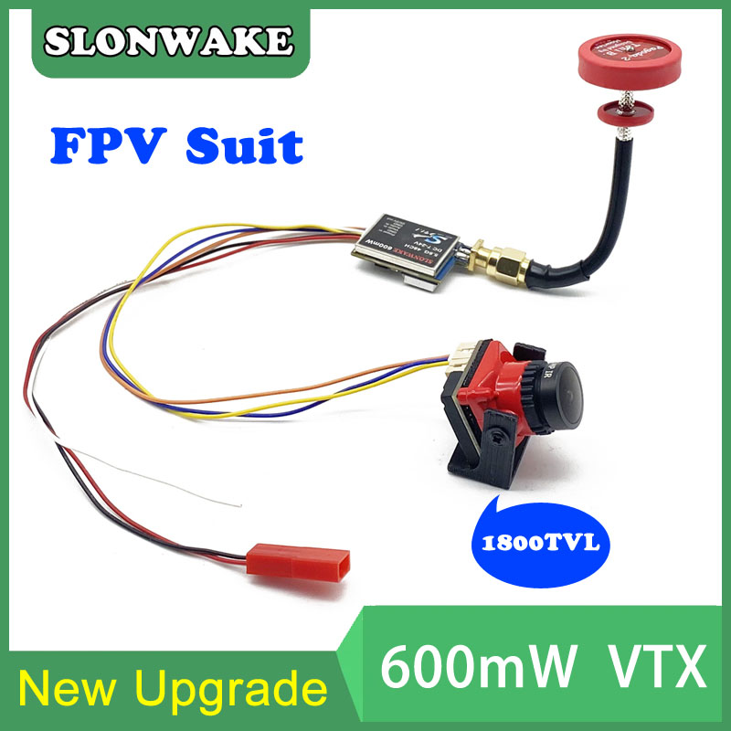 5.8G 48CH 600mW VTX-CAM เครื่อ - Drone Rc Camera บทวิจารณ์และราคา