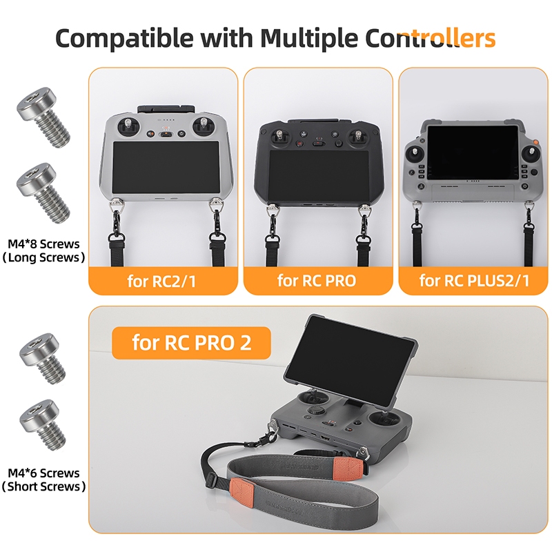 สายคล้องรีโมทคอนโทรลสำหรับ DJI - Drone Rc Belt บทวิจารณ์และราคา