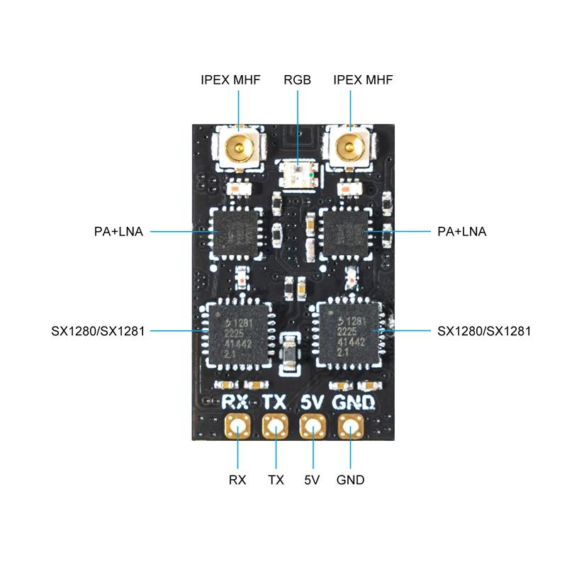BETAFPV ELRS ตัวรับสัญญาณ 915M - Nano Quad Fpv บทวิจารณ์และราคา