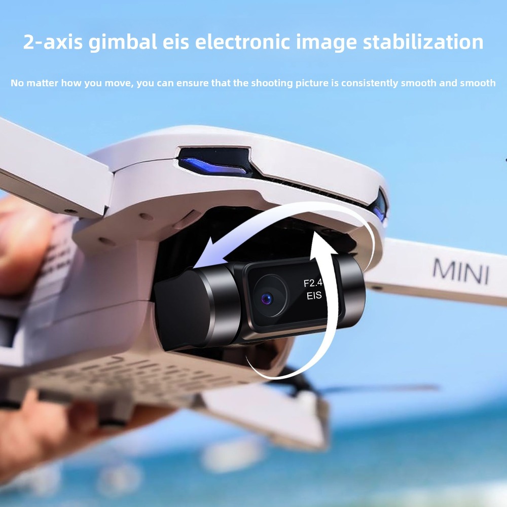 โดรน Global MiniX! กล้อง 4K UH - Drone Top Rc บทวิจารณ์และราคา