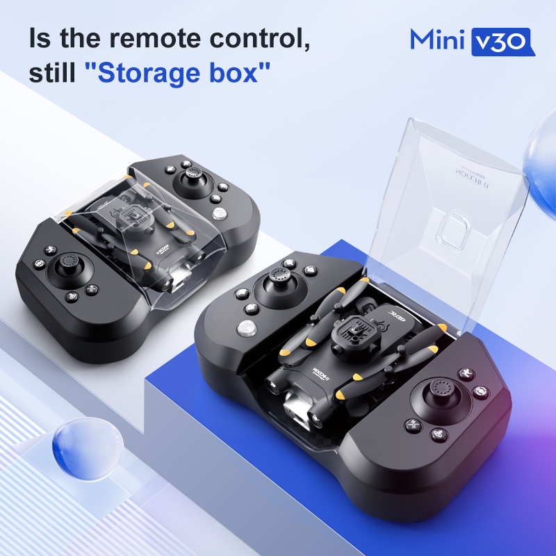 Mini V30 WiFi FPV Drone 4K HD  - Nano Quad Fpv บทวิจารณ์และราคา