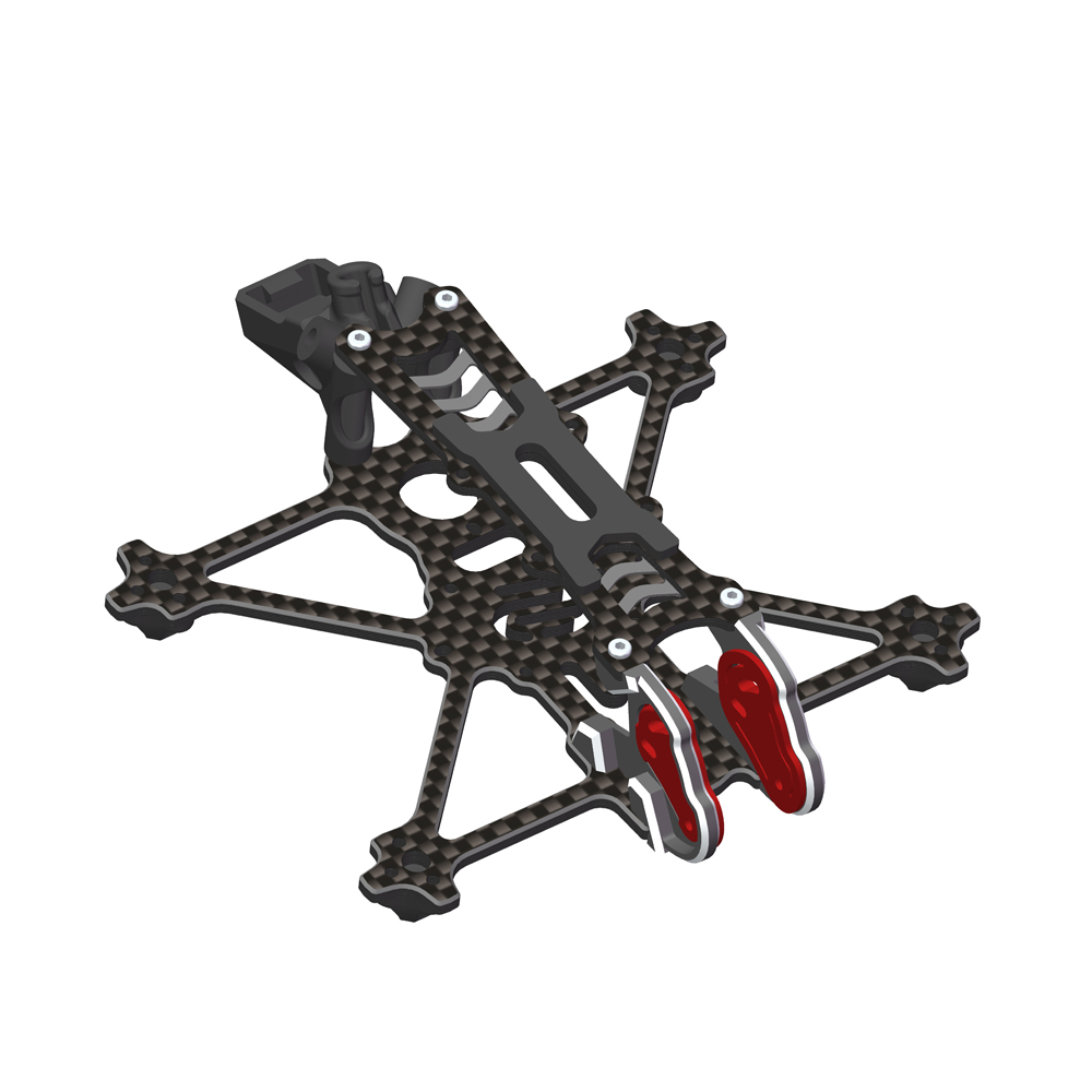 ชุดโครงสร้าง AlfaRC Fi-25 DJI  - Fpv Racing Motor บทวิจารณ์และราคา