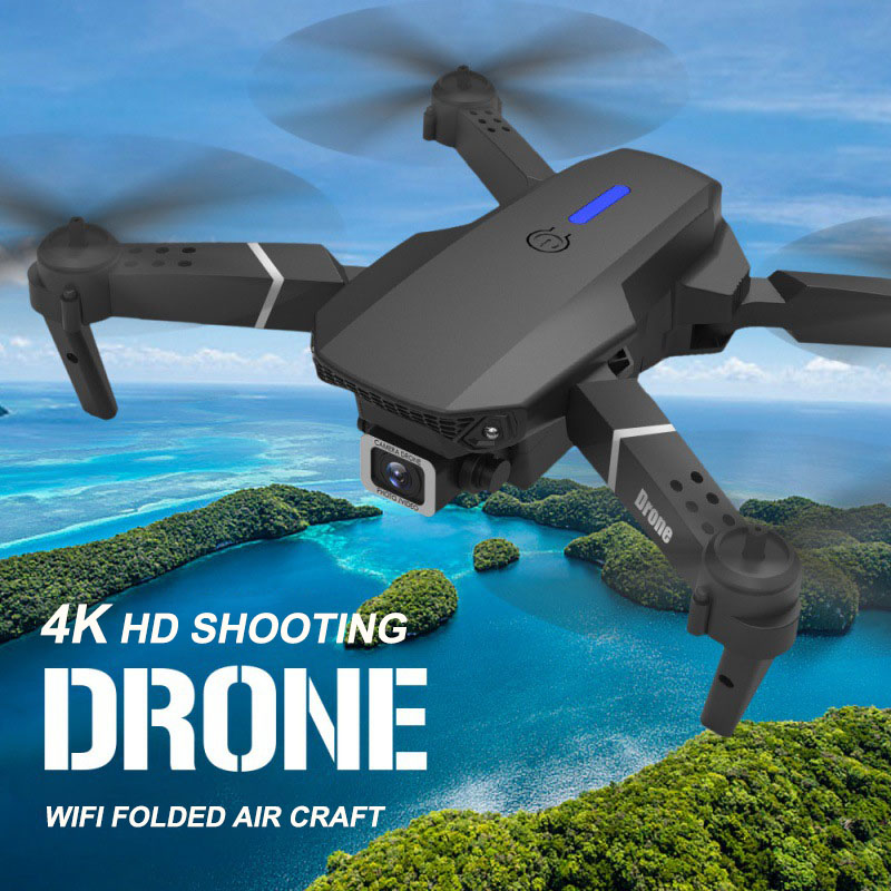 E88pro Drone Professional Dron - Drone E88Pro Rc 4K บทวิจารณ์และราคา