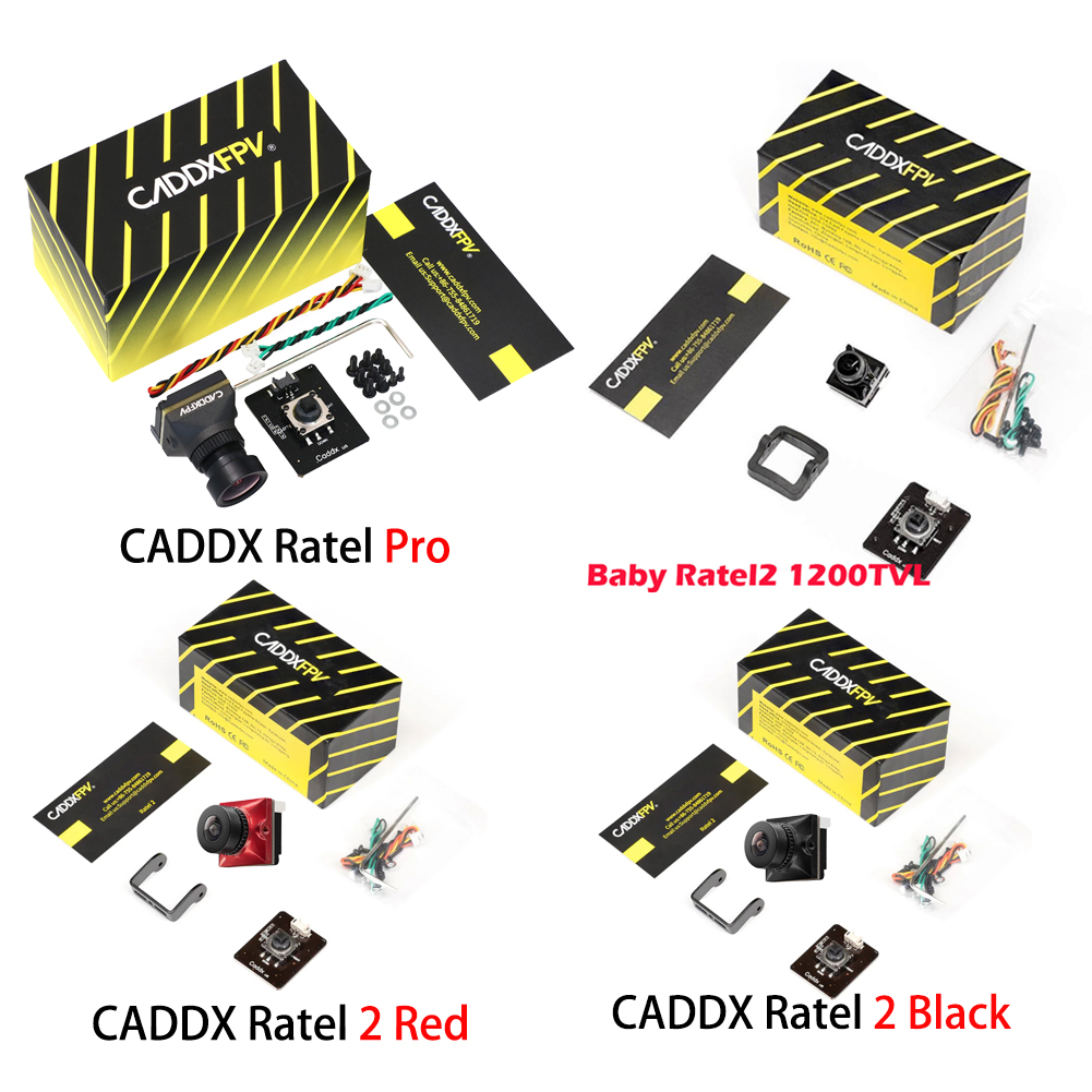 CADDXFPV Ratel Pro Analog / Ba - Drone Udi Rc บทวิจารณ์และราคา