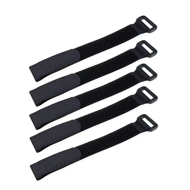 5 ชิ้น/ล็อตสีดําทนทาน Antiskid - Drone Rc Belt บทวิจารณ์และราคา