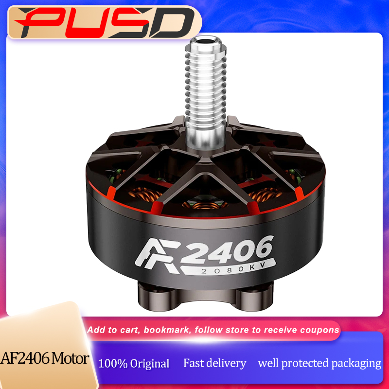 มอเตอร์ไร้แปรงถ่านกำลังสูง Axi - Fpv Racing Motor บทวิจารณ์และราคา