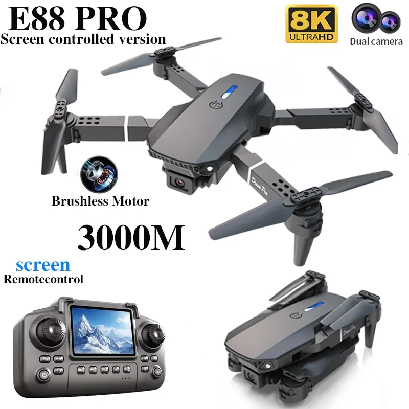 Professional E88 PRO Drone หน้ - Nano Quad Fpv บทวิจารณ์และราคา