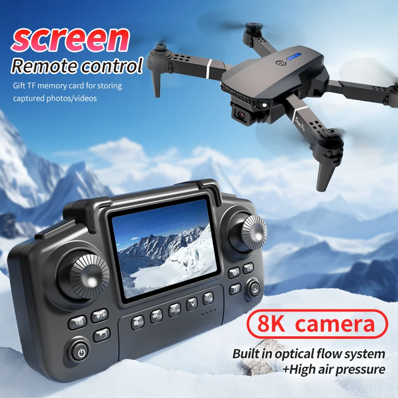 Professional E88 PRO Drone หน้ - Nano Quad Fpv บทวิจารณ์และราคา