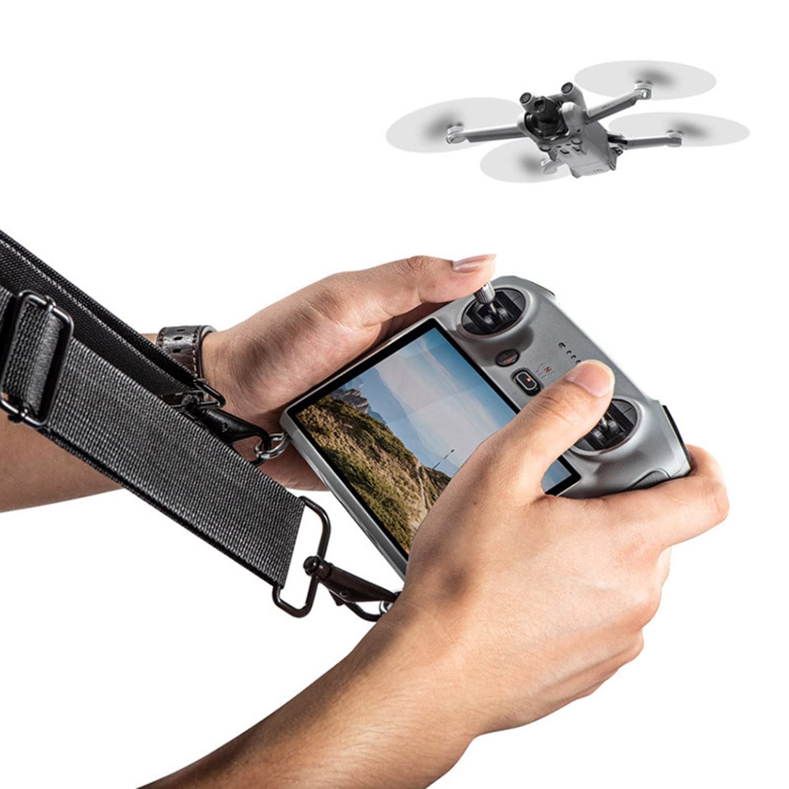 สายคล้องคอสําหรับ DJI RC/RC 2/ - Drone Rc Belt บทวิจารณ์และราคา